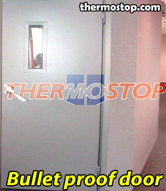 What is the bulletproof door? What are its advantages & disadvantages?