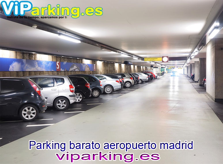 Conozca los beneficios del estacionamiento en el aeropuerto.