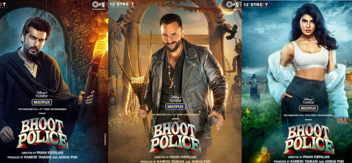 Bhoot Police: See First-Look Poster