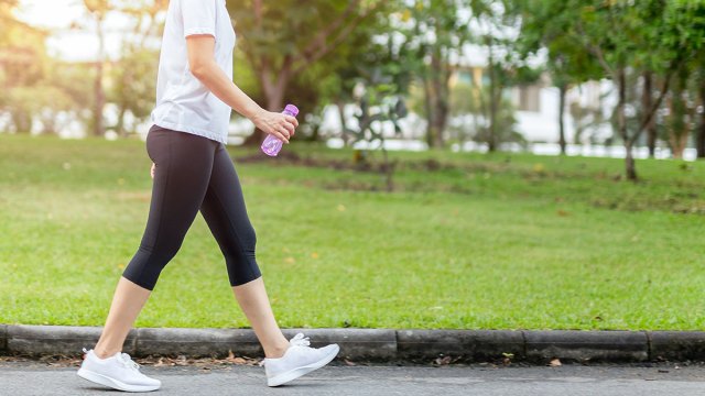 IS WALKING ‘A COMPLETE EXERCISE’?