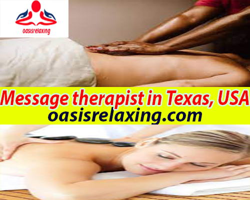 Unwind & Treat Yourself With Lavishness At Professional Massage Centre In Texas USA