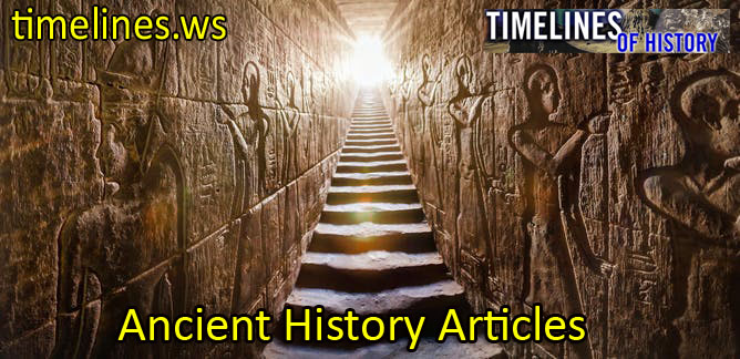 Online Ancient History Articles Shaping Up Our Historic Acquaintance