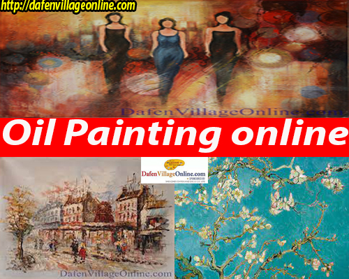 Get cheaper oil painting through an online art gallery