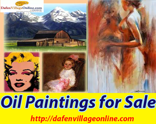 How to find the best oil paintings for sale?