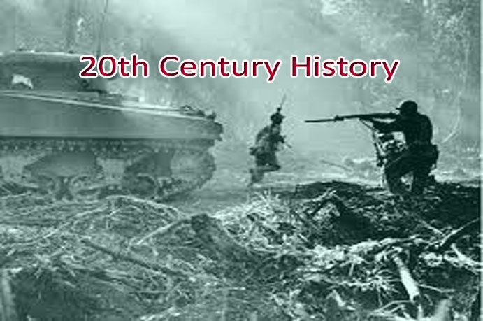 Important events occurred during the 20th century