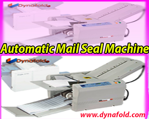 Advantage of using automatic mail sealing machine and wafer seals