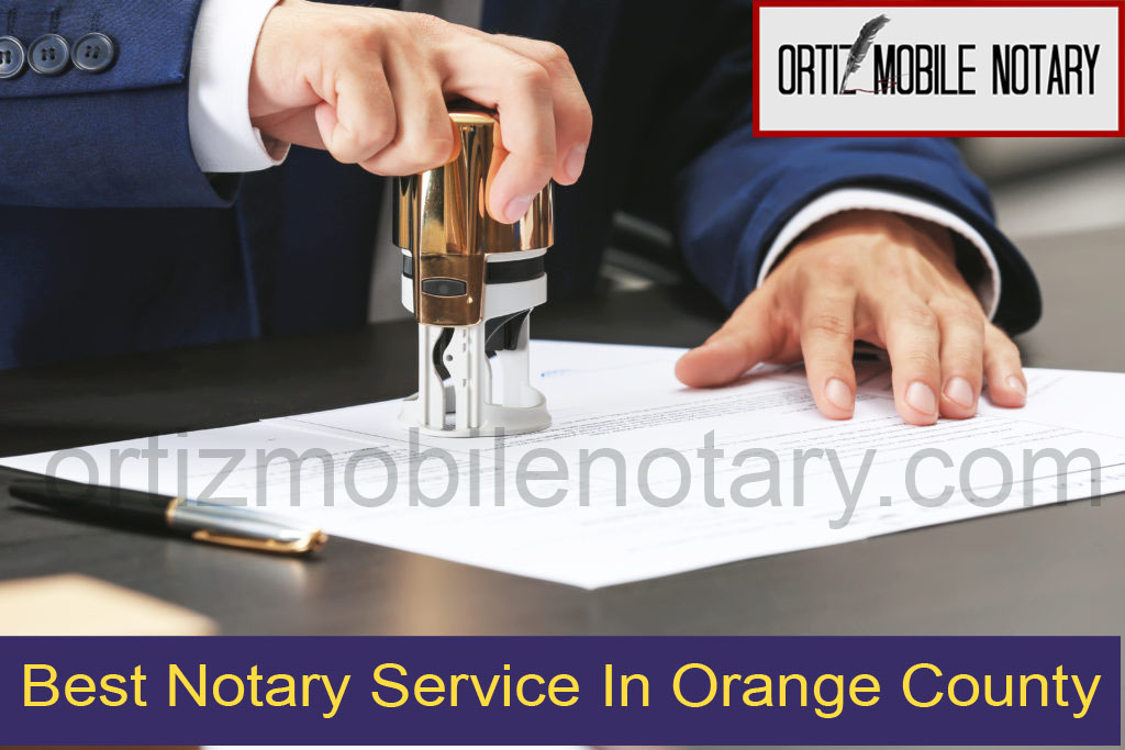Benefits Of Using Online Notary In Orange County