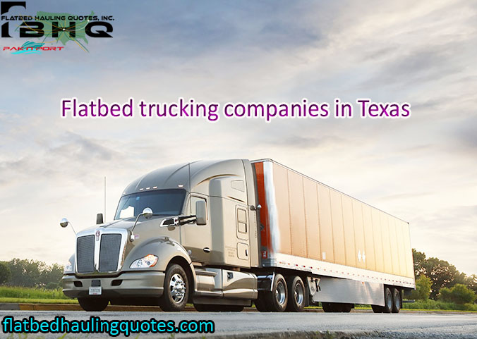 Looking For Flatbed Transportation Companies – Check Out Flatbed Hauling Tips First
