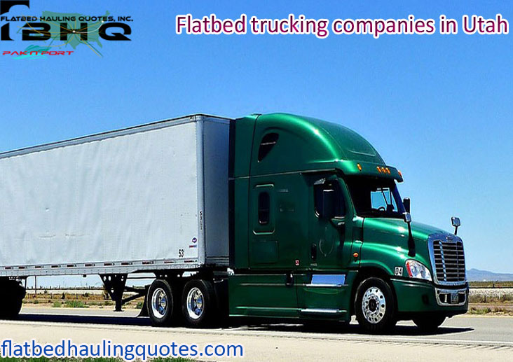 5 Good Reasons To Hire Flatbed Trucking Companies In Utah