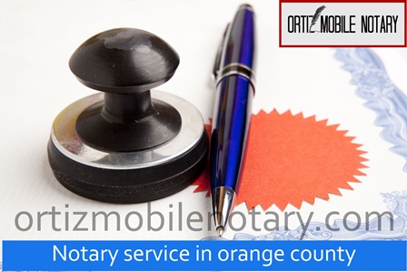 Essential Tips To Choose The Best Notary Service In Orange County
