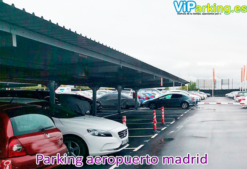 Todo sobre el aparcamiento del aeropuerto de Madrid en 2021