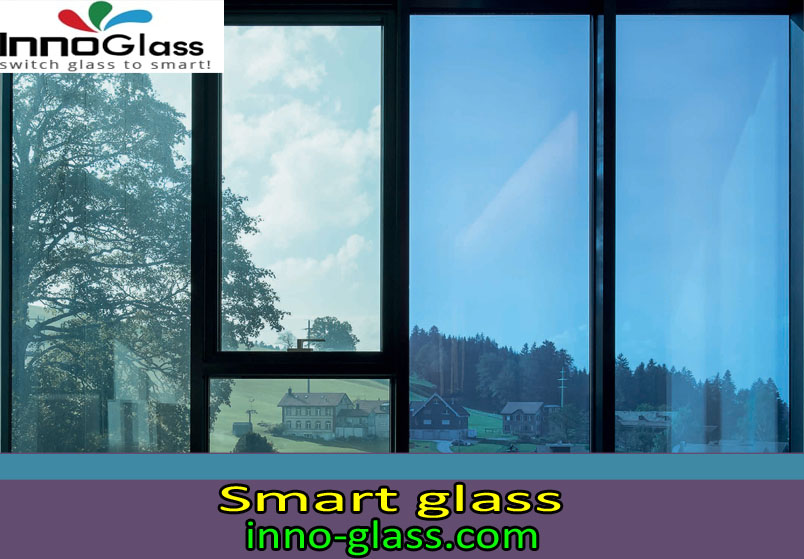 What are the special properties of switchable glass?