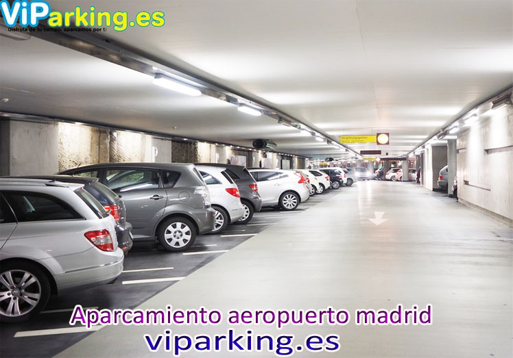 La necesidad de aparcamiento en el aeropuerto: una vista del aeropuerto de Madrid
