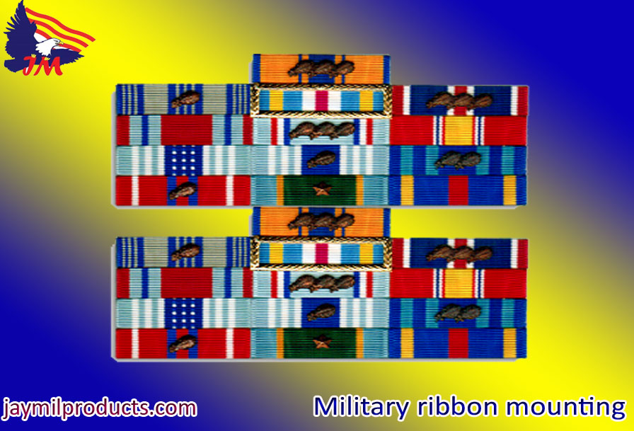 What should you know about military ribbon mounting service?