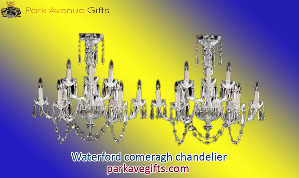 Using Waterford Comeragh Chandelier As A Luxury Home Interior Décor