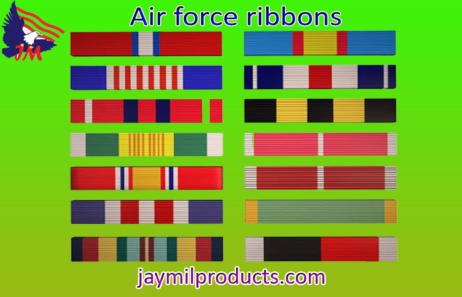 Putting Limelight On Importance Of Personalized Military & Air Force Ribbons