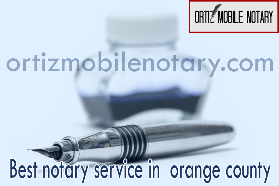 Enjoy Seamless E-Notarization With Best Notary Service In Orange County