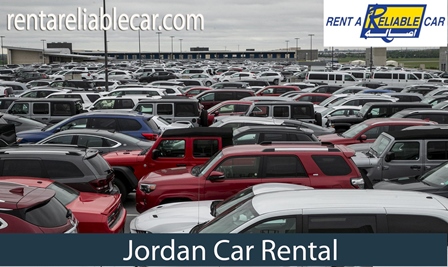 Jordan Car Rental For A Flexible Travelling Experience