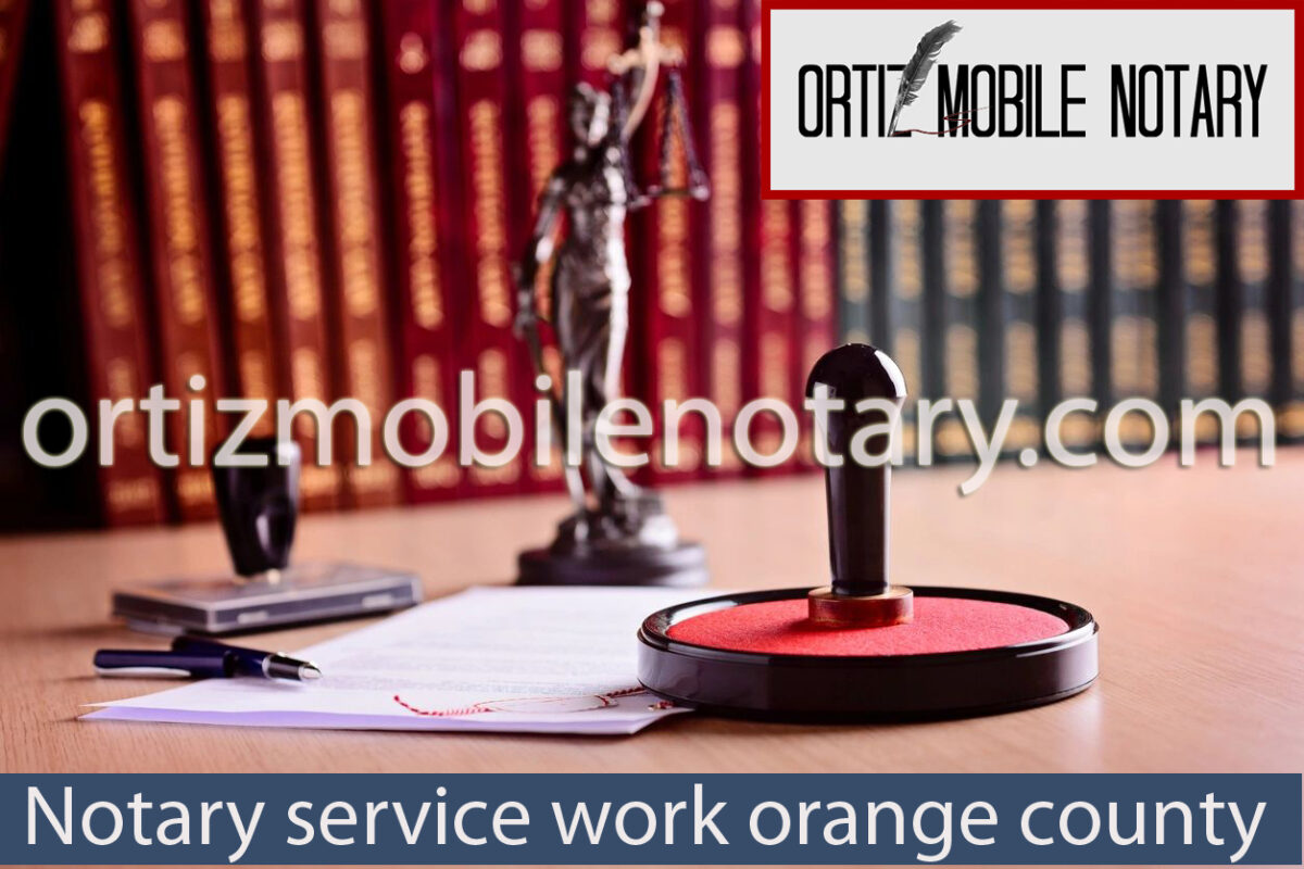 Discussing Factors That Fuelled The Growth Of Online Notary Service Orange County
