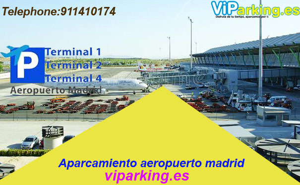 El servicio de aparcamiento más adecuado y asequible en el Aeropuerto de Madrid