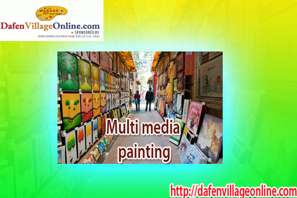 Multimedia Paintings: A Sense of Sharpness