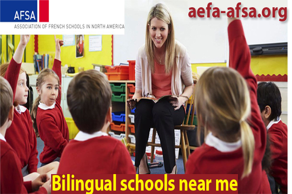 How to support bilingual language at French school?