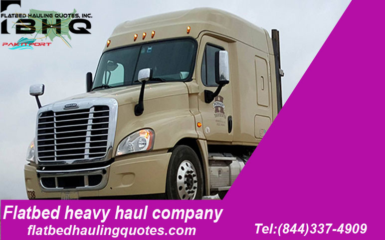 The Best flatbed trucking near your locality