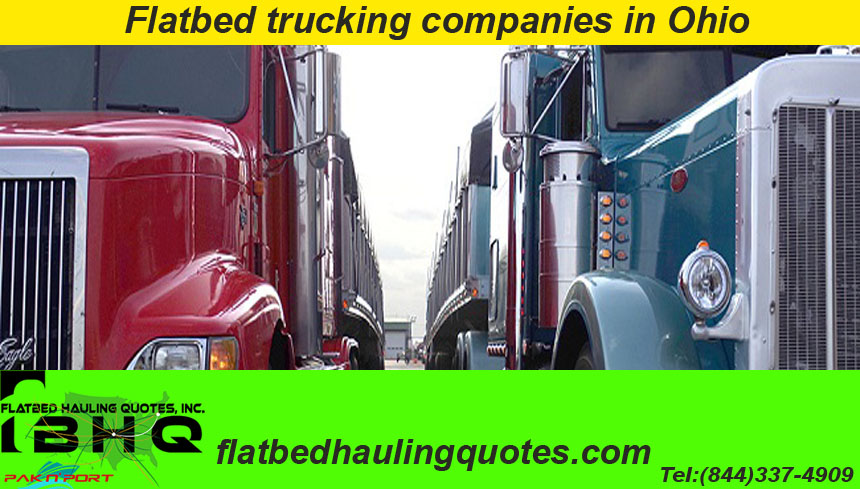 Find the best Flatbed trucking companies in Ohio