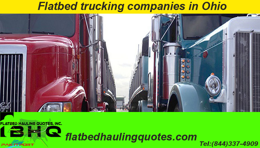 Find the best Flatbed trucking companies in Ohio