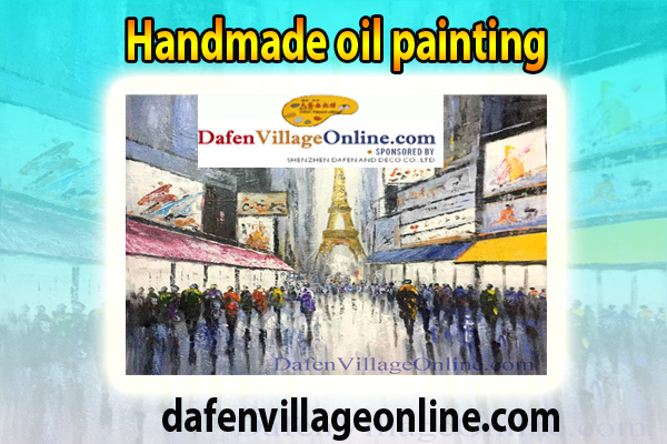 Handmade Oil Paintings: It’s An Art Of Perfect Desire