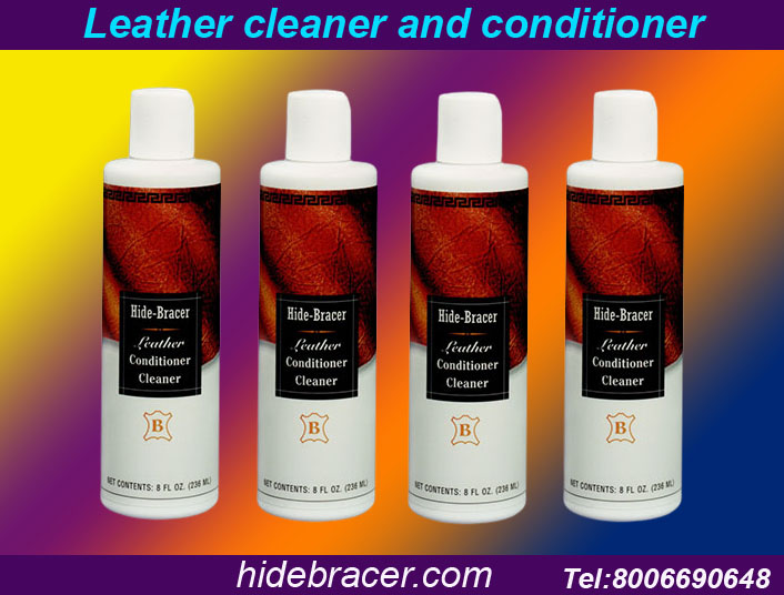 Maintain The Sheen & Elitism Of Leather With Hide Bracer Leather & Conditioner