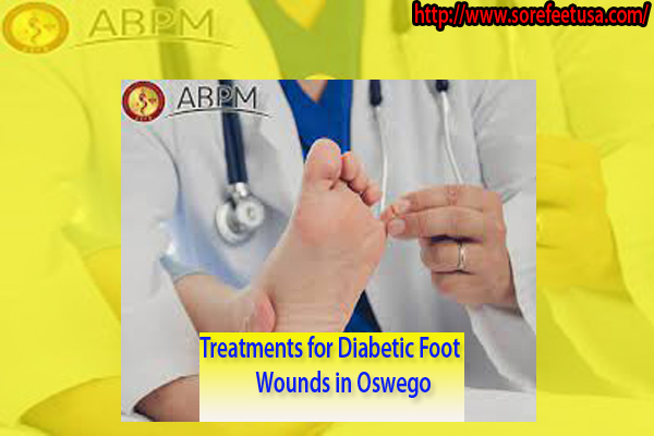 Treatments for Diabetic Foot Wounds and fractures