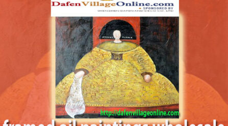 What are the tips for buying framed oil paintings?