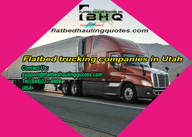 Checklist To Go Through Before Hiring Any Flatbed Trucking Companies In Utah