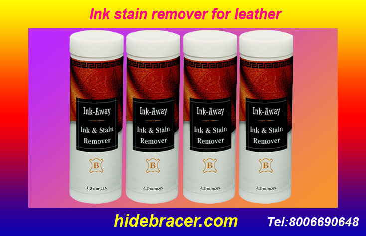Hide Bracer Leather Cleaner – Magic Formula To Quickly Confiscate Tenacious Ink Stains