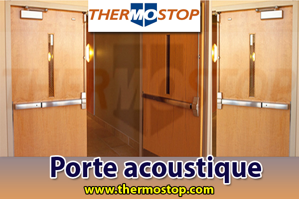 Soundproof Your Place With High-End Acoustic Security Door
