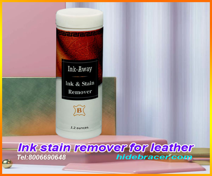 Ink Stain Remover For Leather – A Quick Guide For Application