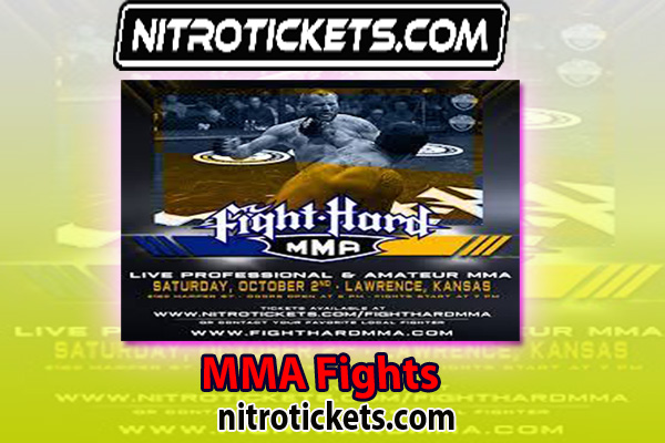 Be A Part Of An Enthusiastic Fanbase For MMA Fights – Book Tickets Now