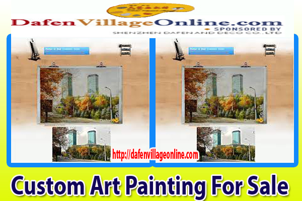 Custom Art Painting For Sale: The Art Of Creating Your Own Masterpiece