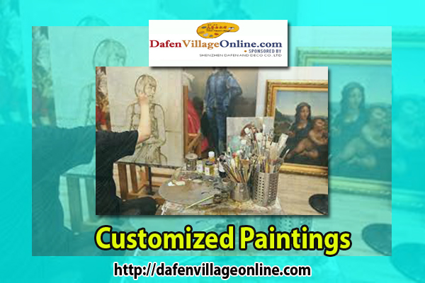 Custom Oil Painting For The Modern-Day Art Lovers