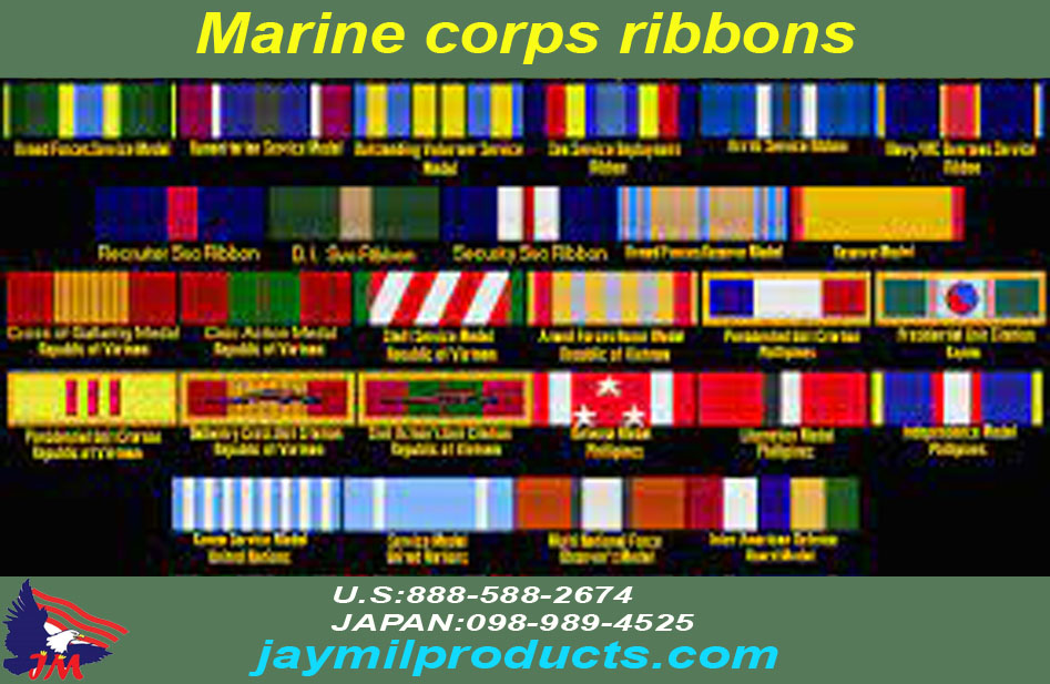 Hire Dedicated Service Provider For Precise Marine Corps Ribbons Mounting