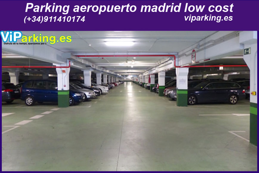 3 ventajas de utilizar el parking low cost del aeropuerto de Madrid para largas estancias