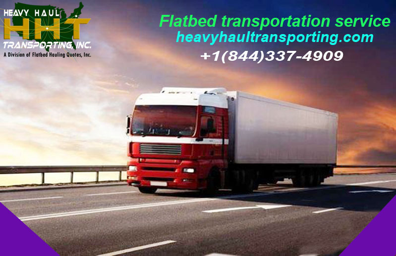 4 Reasons Why You Should Hire A Flatbed Transportation Service