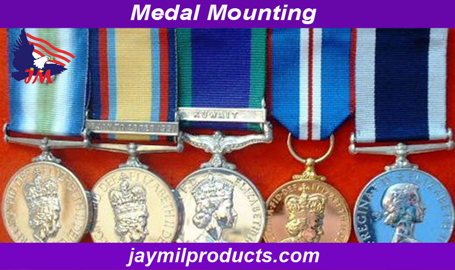 How To Get Custom Medal Mounting Frame Online?