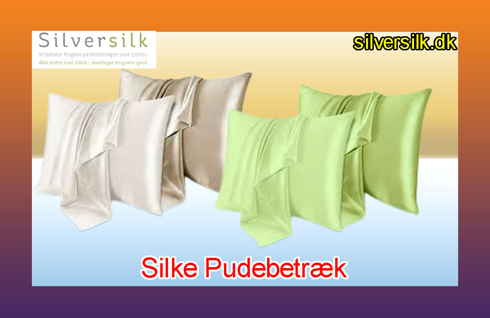 Protect Your Skin While You Sleep On Silk Luksus Sengetøj Tilbud