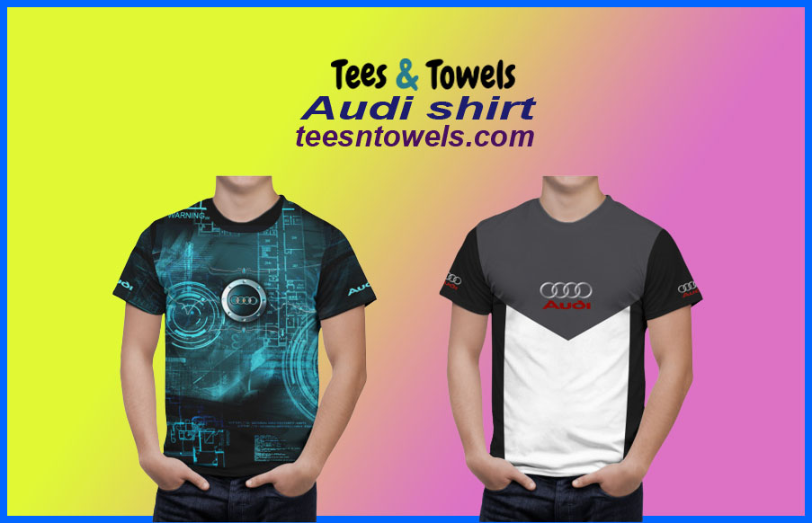 Alfa Romeo & Audi T Shirts That Are Made To Last