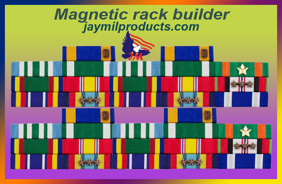 Mount Your Medals with Pride with Appropriate Military Thin Ribbons