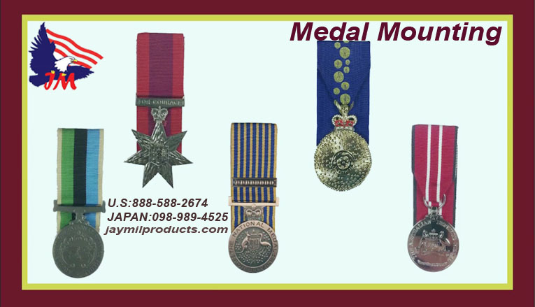 Medal & Ribbon Mounting Service You Can Count On
