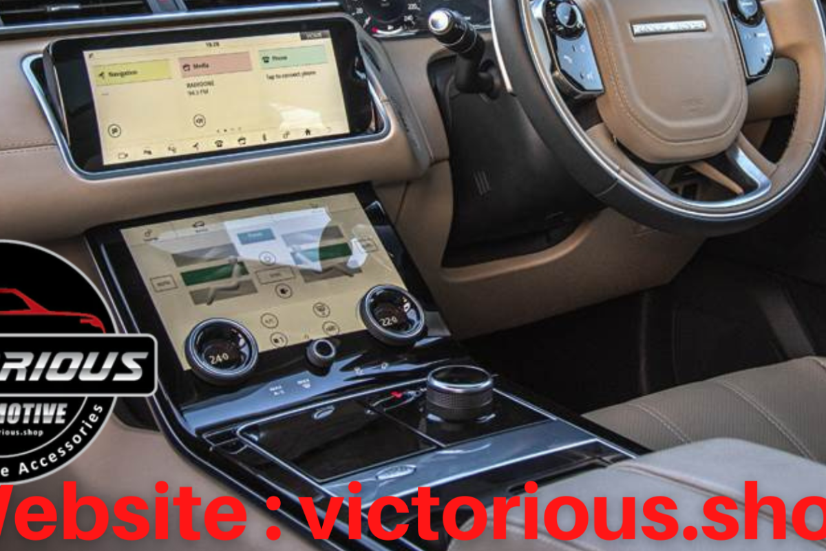 New Range Rover Vogue Interior Accessories – Get Indulged In Absolute Luxury