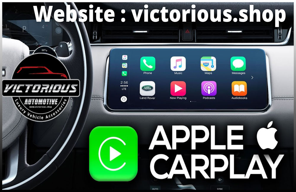 How to install Apple CarPlay in your Range Rover